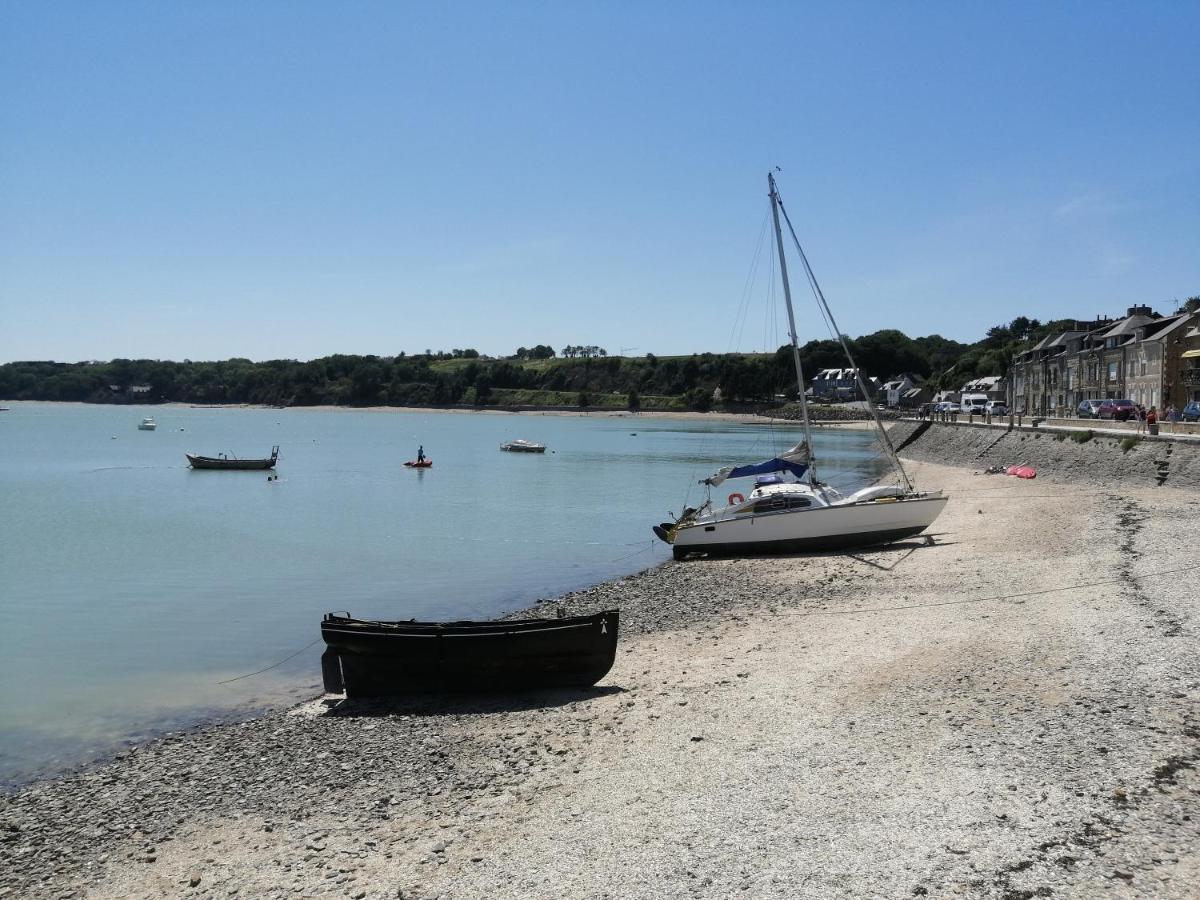 Gite "L'Escale Marine" Cancale Exterior foto