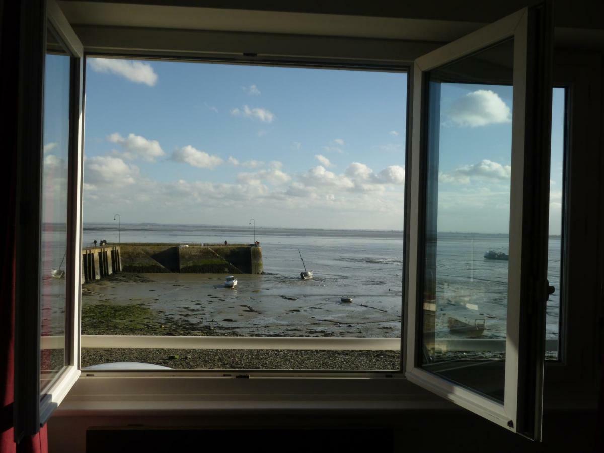Gite "L'Escale Marine" Cancale Exterior foto