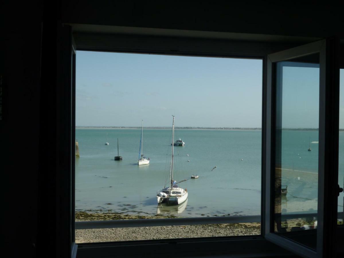 Gite "L'Escale Marine" Cancale Exterior foto
