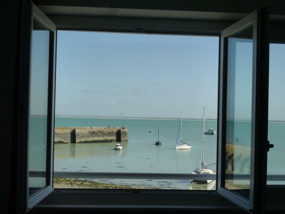 Gite "L'Escale Marine" Cancale Exterior foto