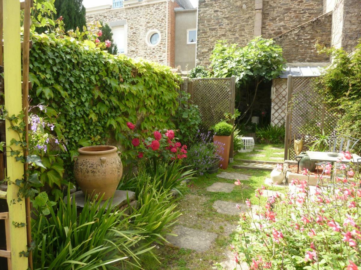 Gite "L'Escale Marine" Cancale Exterior foto